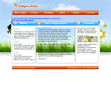 Tablet Screenshot of colegiodasfaias.pt